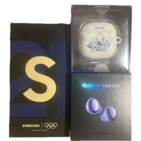 【選手限定非売品】東京2020 Galaxy S21 + Buds 未使用セット