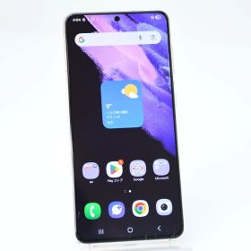 【電池良好】SIMフリー au Galaxy S21 5G SCG09 256GB