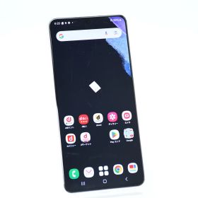 【電池良好】SIMフリー docomo Galaxy S21 5G SC-51B ファントムホワイト