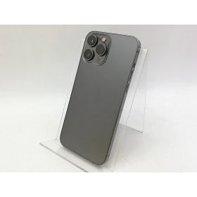 【中古】Apple 楽天モバイル 【SIMフリー】 iPhone 13 Pro Max 128GB グラファイト MLJ43J/A【川越クレアモール】保証期間1ヶ月【ランクC】