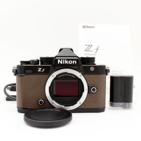 わずかシャッター数1970枚 Nikon Zf ボディ セピアブラウン#9103(ミラーレス一眼)