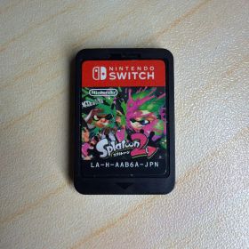 Nintendo Switchカセット(スプラトゥーン2)