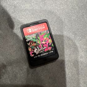 スプラトゥーン2 カセット Switch ニンテンドースイッチ