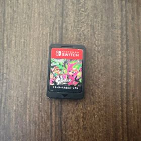 スプラトゥーン2です。箱がないです。