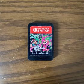 スプラトゥーン2 Switch パッケージ版 ソフト 中古品 動作確認済み