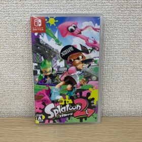 ！3 Nintendo Switch ソフト スプラトゥーン2【ゲームソフト】【0.5】