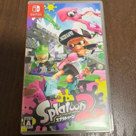 Splatoon 2 Nintendo Switch ソフト