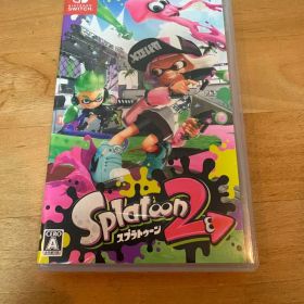 スプラトゥーン2 ソフト本体 パッケージ付き