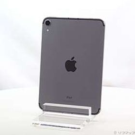 〔中古品〕 iPad mini 第6世代 64GB スペースグレイ MK893J／A SIMフリー ［8.3インチ液晶／A15 Bionic］〔中古品〕 iPad mini 第6世代 64GB スペースグレイ MK893J／A SIMフリー ［8.3インチ液晶／A15 Bionic］