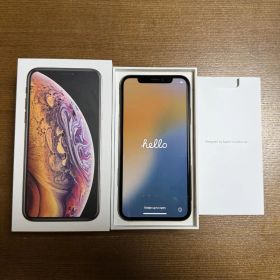 iphoneXS 256GB MTE22J/A ゴールド SIMフリー 箱付き