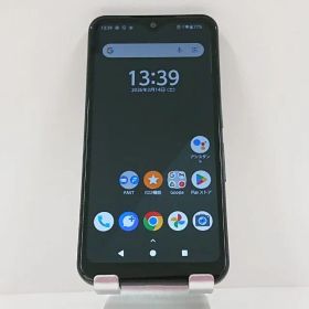 arrows We FCG01 au ブラック 送料無料 本体 c17189