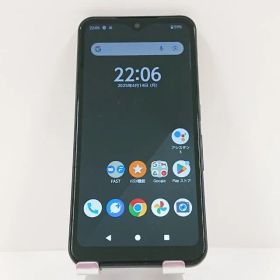 arrows We FCG01 au ブラック 送料無料 本体 c17196