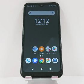 arrows We FCG01 au ブラック 送料無料 本体 c17173