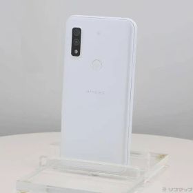 ソフマップ 〔中古品〕 arrows We 64GB ホワイト FCG01 au SIMフリー【196】