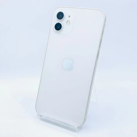 au iPhone12 128GB MGHV3J/A ホワイト SIMロック解除済み 利用制限〇 動作確認済み