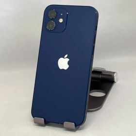 docomo 【SIMロックなし】MGHX3J/A iPhone 12 128GB ブルｰ docomo