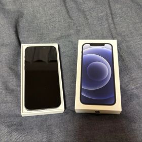 Apple iPhone 12 ブラック 本体 64GB