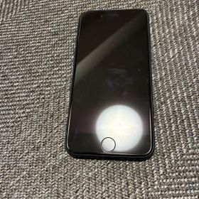 Apple iPhone 128GB ブラック SE第3世代