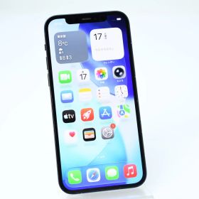 【液晶美品】SIMフリーiPhone12 128GB ブラック