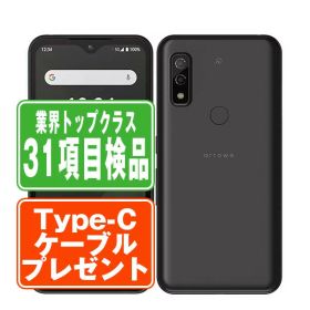【中古】 A101FC arrows We ブラック SIMフリー 本体 ソフトバンク スマホ 【あす楽】 【保証あり】 【送料無料】 a101fcbk6mtm