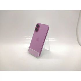 【中古】Apple 国内版 【SIMフリー】 iPhone 16 128GB ピンク MYDT3J/A【DS秋葉】保証期間1ヶ月【ランクA】