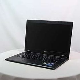 格安安心パソコン LaVie Hybrid ZERO HZ550／DAB PC-HZ550DAB ストームブラック 〔Windows 10〕 ［Core-i5-6200U (2.3GHz)／4GB／S