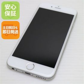 アイフォーン(iPhone)のSIMフリー iPhone6S 16GB シルバー M666(スマートフォン本体)