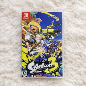 Splatoon 3 Nintendo Switch ソフト