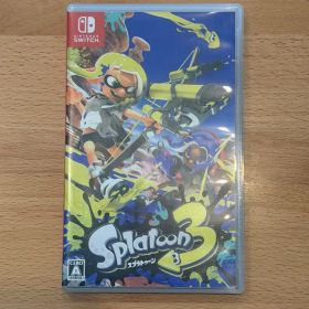 Splatoon 3 Nintendo Switch ソフト
