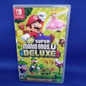 NEWスーパーマリオブラザーズU デラックス NINTENDO