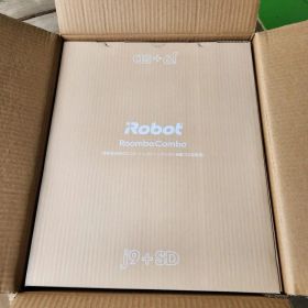 【新品未開封】ルンバ コンボ j9+ SD 自動ゴミ収集 ロボット掃除機 床拭