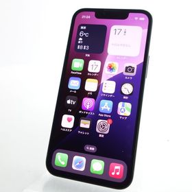 【SIMフリー】iPhone13 mini 256GB グリーン 電池84％ 利用制限保証