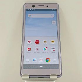 Xperia Ace SO-02L ドコモ パープル 送料無料 本体 c17234