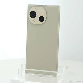 〔中古〕SHARP(シャープ) AQUOS R10 256GB トレンチベージュ SH-M31 SIMフリー〔344-ud〕