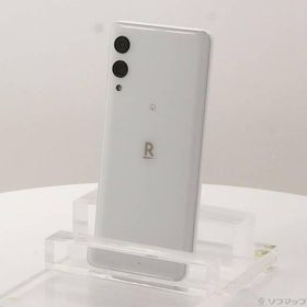 〔中古〕楽天 Rakuten Hand 5G 128GB ホワイト P780 楽天 SIMフリー〔269-ud〕