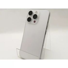 【中古】Apple au 【SIMフリー】 iPhone 16 Pro 128GB ホワイトチタニウム MYMW3J/A【神保町】保証期間1ヶ月【ランクA】