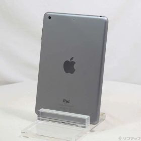 【中古】Apple(アップル) iPad mini 2 64GB スペースグレイ ME278J／A Wi-Fi 【247-ud】