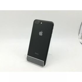 【中古】Apple docomo 【SIMロック解除済み】 iPhone 8 Plus 64GB スペースグレイ MQ9K2J/A【広島本通】保証期間1ヶ月【ランクB】