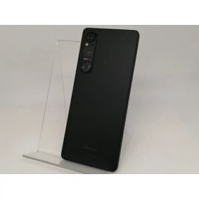 【中古】SONY docomo 【SIMフリー】 Xperia 1 V ブラック 12GB 256GB SO-51D【大須アメ横】保証期間1ヶ月【ランクC】