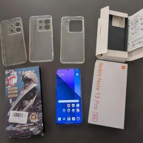 超美品 Redmi Note 13 Pro 5G XIG05 オーロラパープル