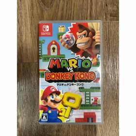 ニンテンドウ(任天堂)のSwitch マリオvsドンキーコング(家庭用ゲームソフト)