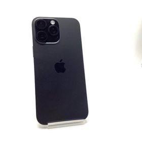 アップル(Apple)の【全額返金保証】【最速発送】Apple iPhone iPhone 16 Pro Max 256GB ブラックチタニウム au SIMフリー 美品 動作確認済(スマートフォン本体)