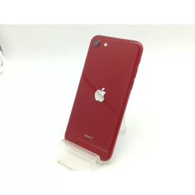 【中古】Apple au 【SIMフリー】 iPhone SE（第3世代） 64GB (PRODUCT)RED MMYE3J/A【OSU301】保証期間1ヶ月【ランクC】