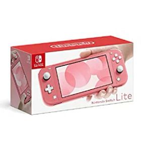 【中古】(非常に良い)Nintendo Switch Lite コーラル