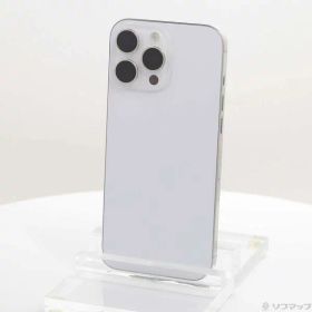 【中古】Apple(アップル) iPhone16 Pro Max 256GB ホワイトチタニウム MYWH3J／A SIMフリー 【297-ud】
