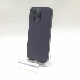 【中古品】Apple(アップル) iPhone 14 Pro Max / 2022 / 256GB / ディープパープル / docomo版SIMフリー / ランク:C / MQ9E3J/A / A2893 【中古品管理番号:38032】