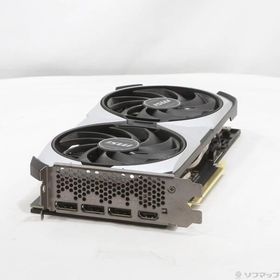 〔中古〕MSI(エムエスアイ) MSI GeForce RTX 4070 VENTUS 2X 12G OC〔262-ud〕