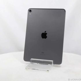 【中古】Apple(アップル) iPad Pro 11インチ 512GB スペースグレイ MTXT2J／A Wi-Fi 【349-ud】