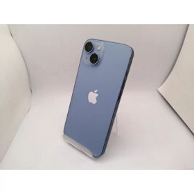 【中古】Apple au 【SIMフリー】 iPhone 14 128GB ブルー MPVJ3J/A【三宮駅前】保証期間1週間【ランクC】
