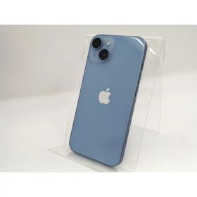 【中古】Apple 楽天モバイル 【SIMフリー】 iPhone 14 128GB ブルー MPVJ3J/A【東池袋1丁目】保証期間1ヶ月【ランクB】